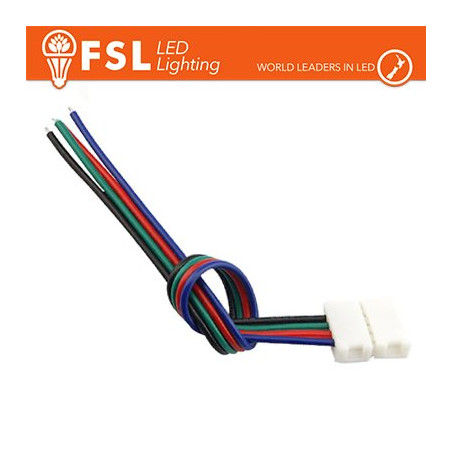 FLRGB-END Tiras de LED Colore RGB -
