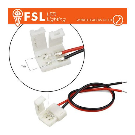 FLSNG-END Tiras de LED Singolo Colore -