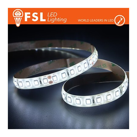 FLS1224V65IP65K Tiras de LED SMD2835 Luz fría - 6500K