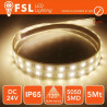 FLS5024V65IP30K Tiras de LED SMD5050 Luz Cálida - 3000K
