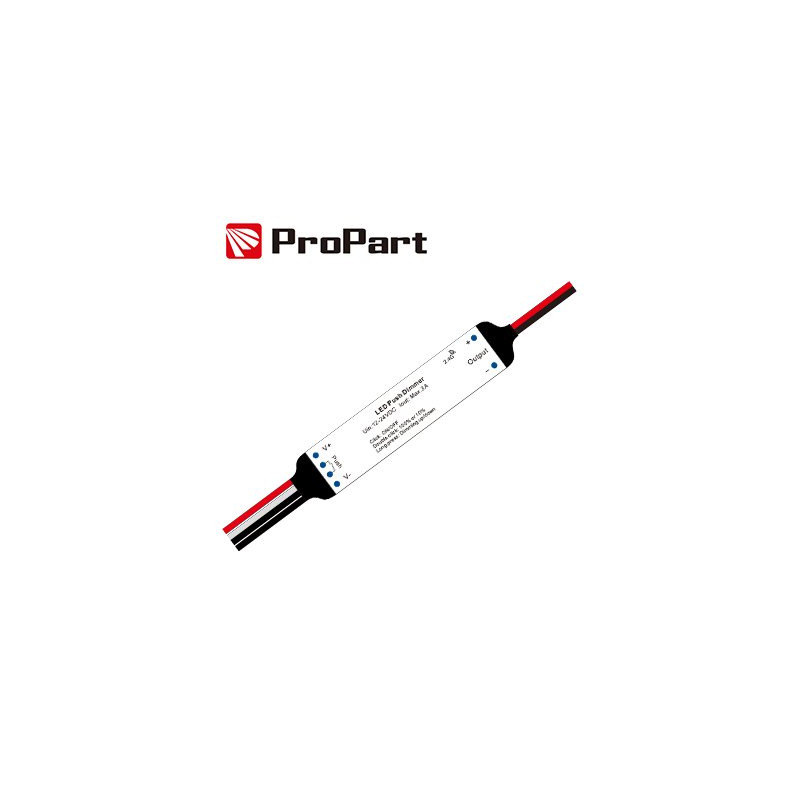 SDPD-1CH3A Tiras de LED Interuptor Dimmer -