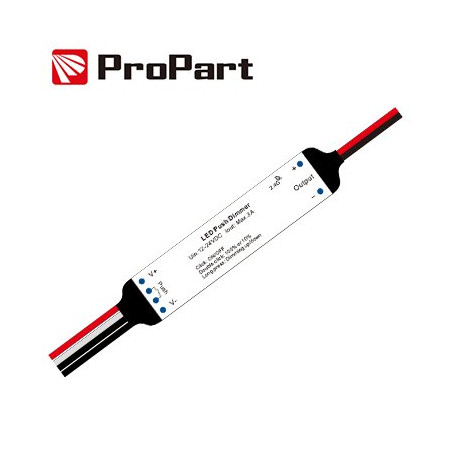 SDPD-1CH3A Tiras de LED Interuptor Dimmer -