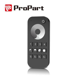 SD1CH-RC4Z Tiras de LED 1 canale Negro