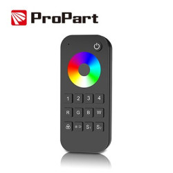 SDRGBW-RC4Z Tiras de LED 3/4 canali Negro