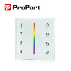 SDRGBW-RP4ZB Tiras de LED 3/4 canali Blanco