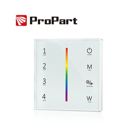 SDRGBW-RP4ZB Tiras de LED 3/4 canali Blanco
