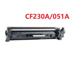 HPCF230A/051A Laserjet Monocromo Hp/Canon Negro