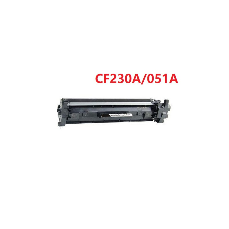HPCF230A/051A Laserjet Monocromo Hp/Canon Negro