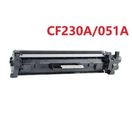 HPCF230A/051A Laserjet Monocromo Hp/Canon Negro
