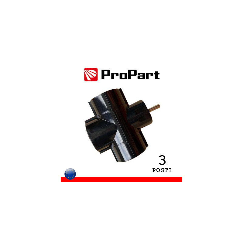 PESGB01S-BKP Material eléctrico ProPart Black