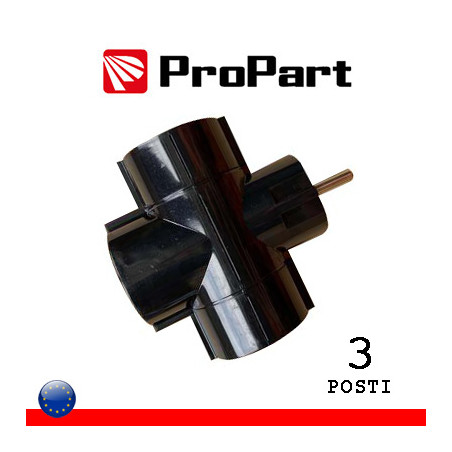 PESGB01S-BKP Material eléctrico ProPart Black