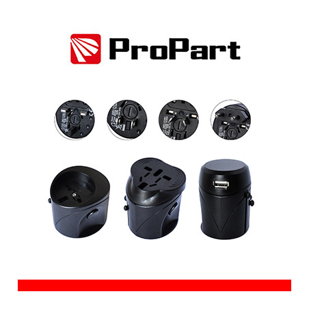 PES501076-BK Material eléctrico ProPart negro