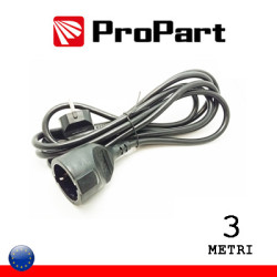 PEPB01S-3-BK Material eléctrico ProPart Black