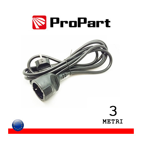PEPB01S-3-BK Material eléctrico ProPart Black