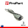 PEPB08S-3-BK Material eléctrico ProPart Negro