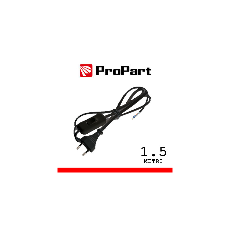 PES203088-BKP Material eléctrico ProPart Nero