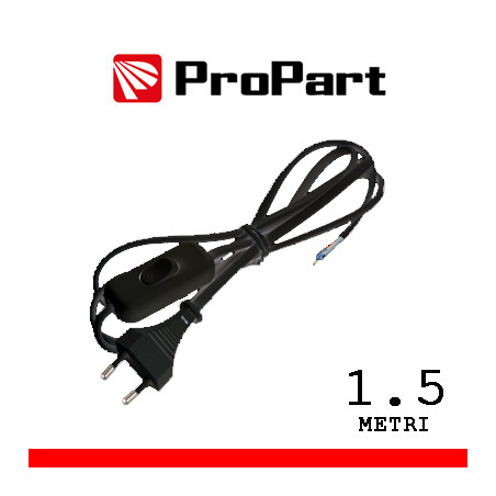 PES203088-BKP Material eléctrico ProPart Nero