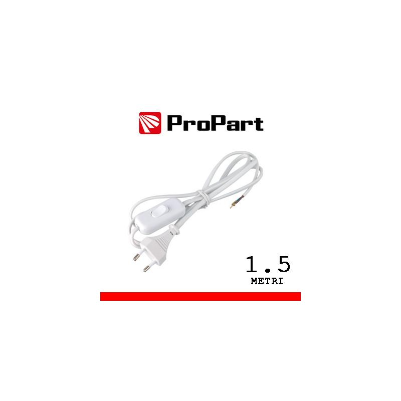 PES203088-WP Material eléctrico ProPart Bianco