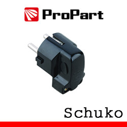 PES01-BKP Material eléctrico ProPart Negro