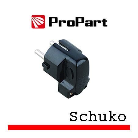 PES01-BKP Material eléctrico ProPart Negro