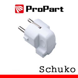 PES01-WP Material eléctrico ProPart Blanco