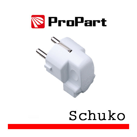 PES01-WP Material eléctrico ProPart Blanco