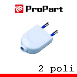 PES1001-WP Material eléctrico ProPart Blanco