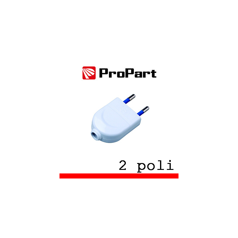 PES1001-WP Material eléctrico ProPart Blanco