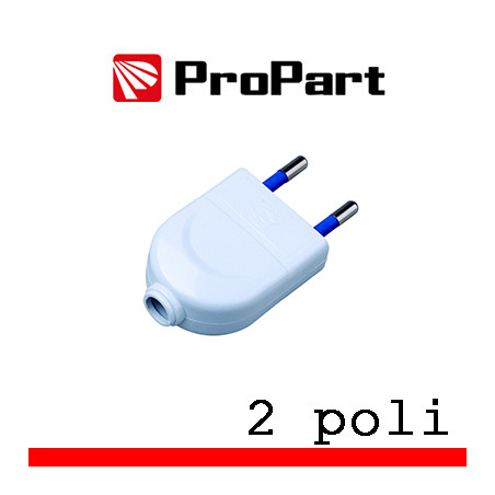 PES1001-WP Material eléctrico ProPart Blanco