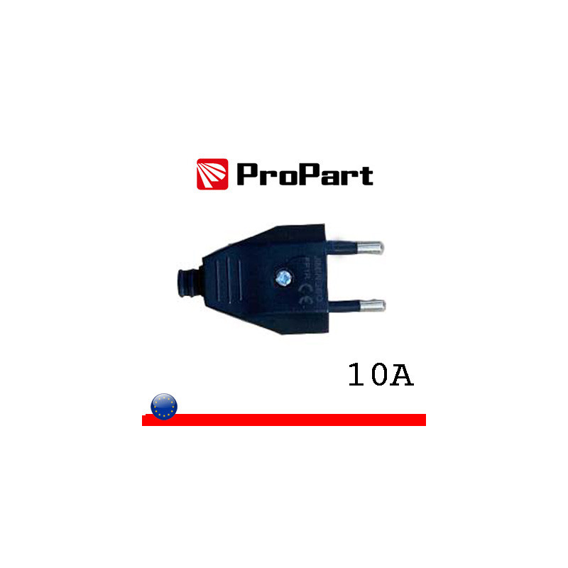 PESP1S-BKP Material eléctrico ProPart Negro