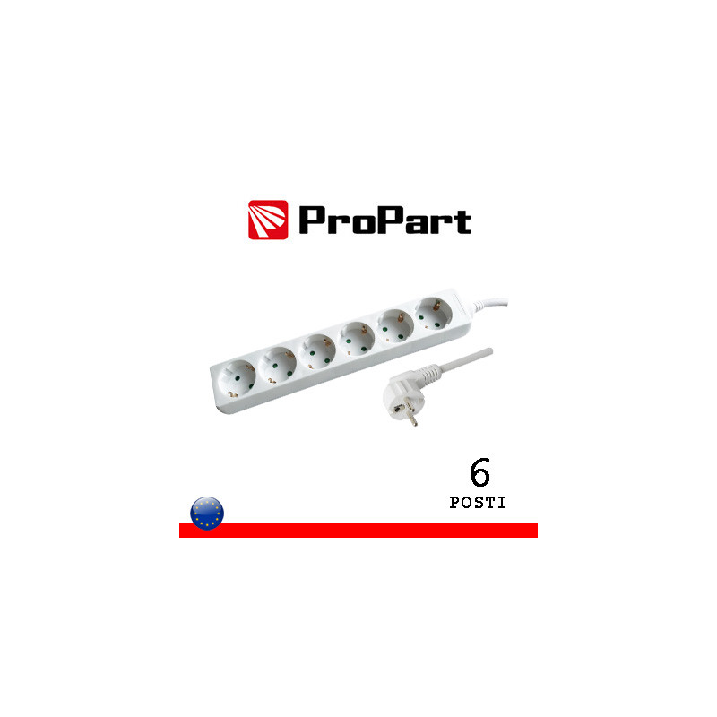 PEM106BS-W Material eléctrico ProPart Blanco