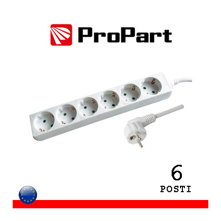 PEM106BS-W Material eléctrico ProPart Blanco