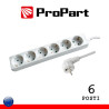 PEM106BS-W Material eléctrico ProPart Blanco