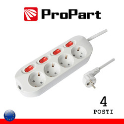 PEM8004S-W Material eléctrico ProPart Blanco