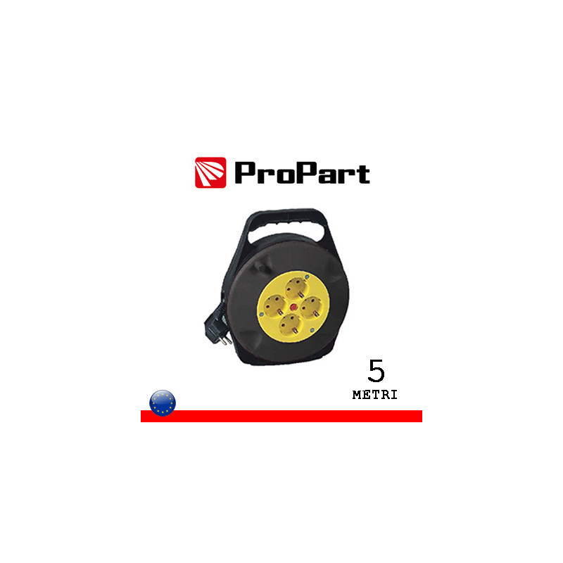 PEAXS-5-BK Material eléctrico ProPart Negro