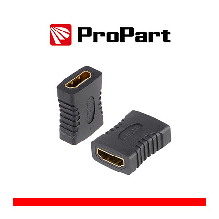 TR-HAPP Material eléctrico ProPart Negro