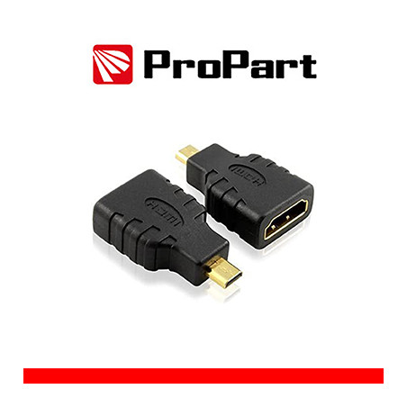 TR-HASMP Material eléctrico ProPart Negro