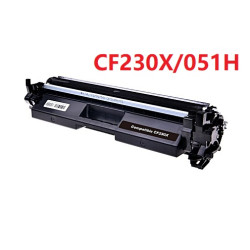 HPCF230X/051H Laserjet Monocromo Hp/Canon Negro