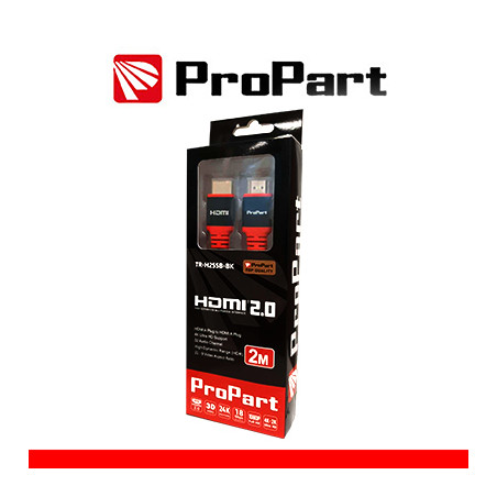 TR-H1SSB-BK Material eléctrico ProPart negro