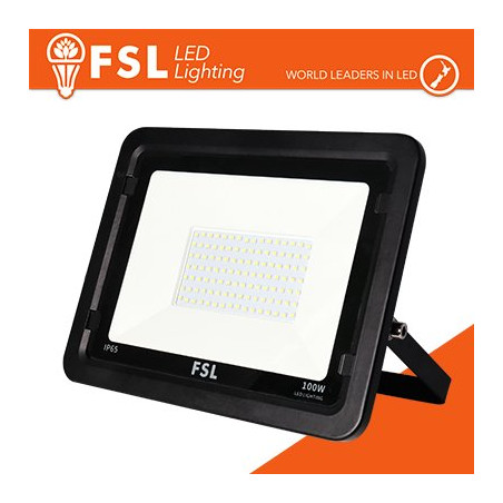 FLFSF809-100W40 Iluminación Técnica - Exterior FLFSF809 Luz Natural - 4000K