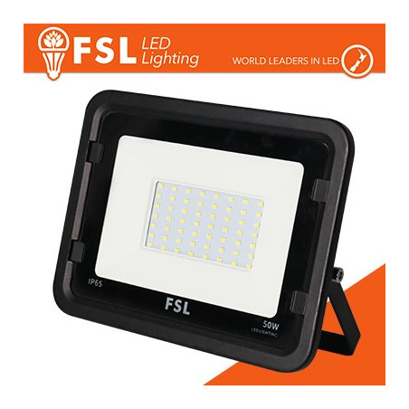 FLFSF809-50W40K Iluminación Técnica - Exterior FLFSF809 Luz Natural - 4000K