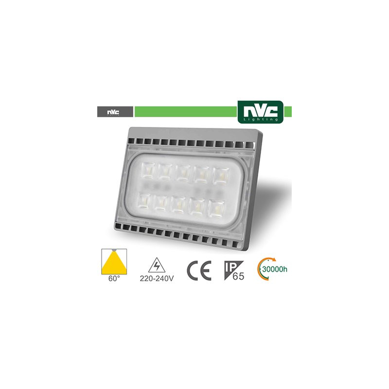 NVD103S20W30K Iluminación Técnica - Exterior NFLED103 Gris