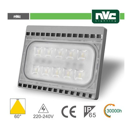 NVD103S20W30K Iluminación Técnica - Exterior NFLED103 Gris