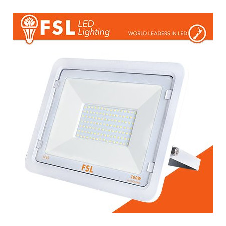 FLFSB809-100W65 Iluminación Técnica - Exterior FLFSF809 Luz Fría - 6500K