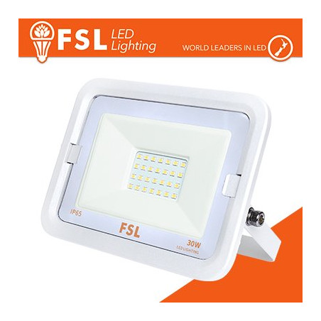 FLFSB809-30W40K Iluminación Técnica - Exterior FLFSF809 Luz Natural - 4000K