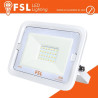 FLFSB809-30W40K Iluminación Técnica - Exterior FLFSF809 Luz Natural - 4000K