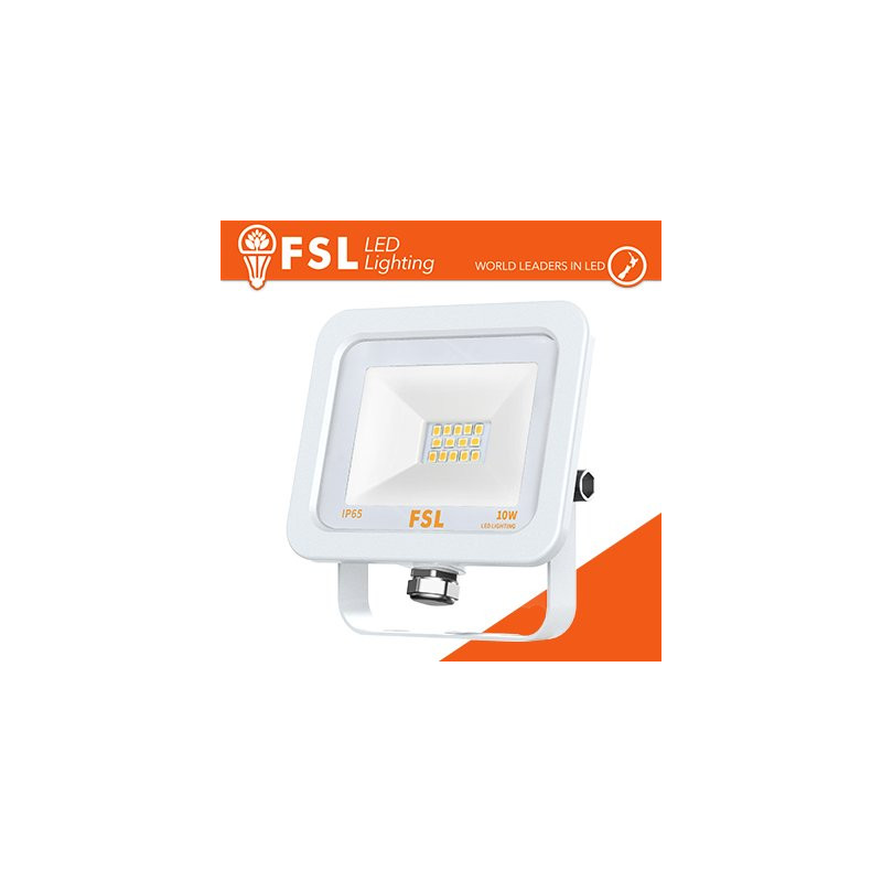 FLFSB809-10W40K Iluminación Técnica - Exterior FLFSF809 Luz Natural - 4000K
