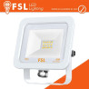 FLFSB809-10W40K Iluminación Técnica - Exterior FLFSF809 Luz Natural - 4000K