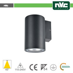 NVW3543-9W3K Iluminación Técnica - Exterior NWLED3543 Luce Calda - 3000K
