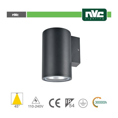 NVW3543-9W3K Iluminación Técnica - Exterior NWLED3543 Luce Calda - 3000K